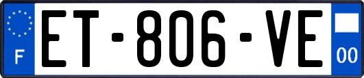 ET-806-VE