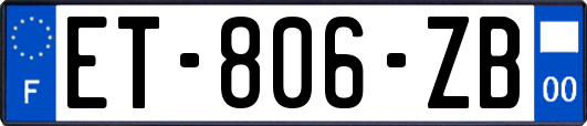 ET-806-ZB