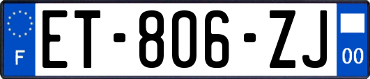 ET-806-ZJ