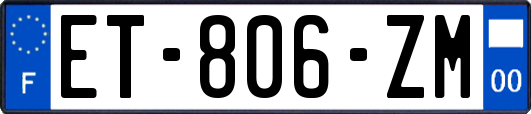 ET-806-ZM
