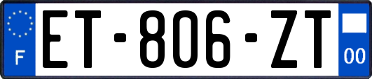 ET-806-ZT