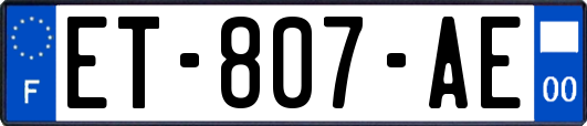 ET-807-AE