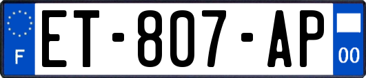 ET-807-AP