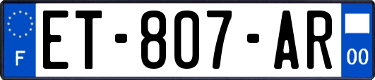 ET-807-AR