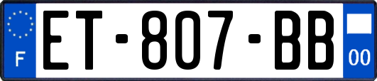 ET-807-BB