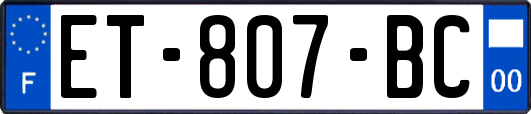 ET-807-BC