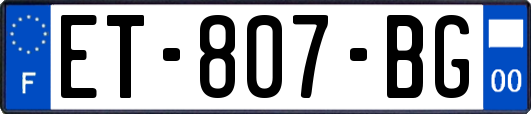 ET-807-BG