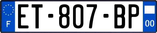ET-807-BP