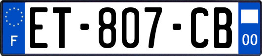 ET-807-CB