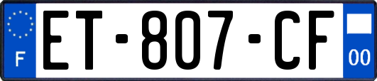 ET-807-CF