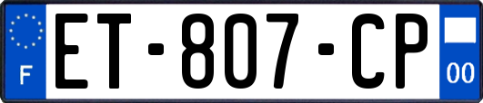 ET-807-CP
