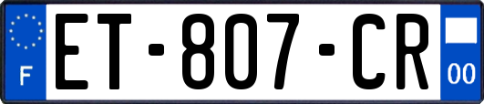 ET-807-CR