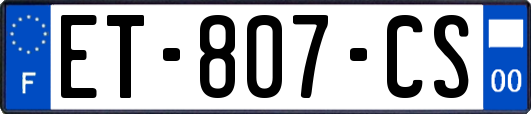 ET-807-CS