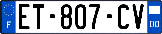 ET-807-CV