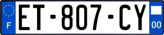 ET-807-CY