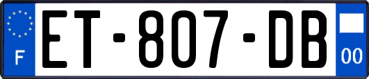 ET-807-DB