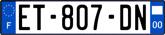 ET-807-DN