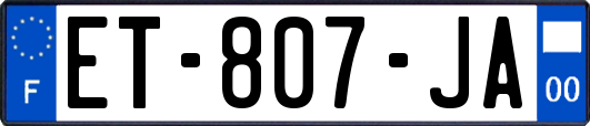 ET-807-JA