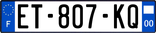 ET-807-KQ