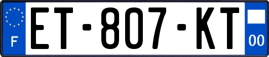 ET-807-KT