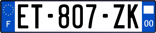 ET-807-ZK