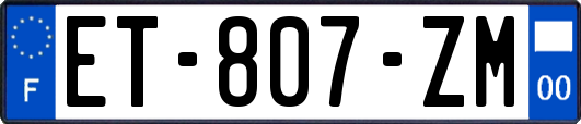 ET-807-ZM