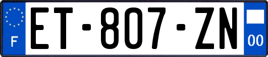 ET-807-ZN