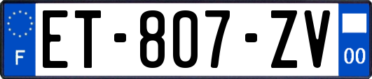 ET-807-ZV