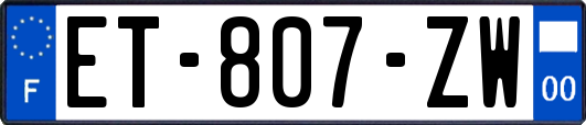 ET-807-ZW