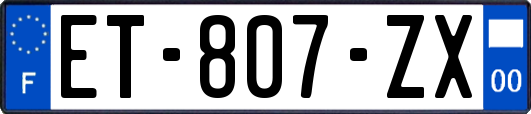 ET-807-ZX