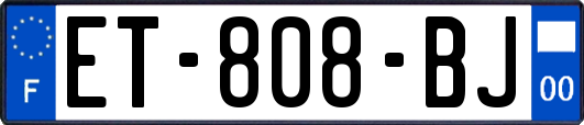 ET-808-BJ