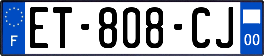ET-808-CJ