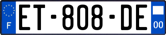 ET-808-DE
