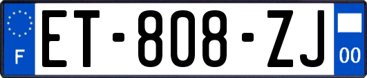 ET-808-ZJ