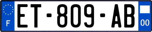 ET-809-AB