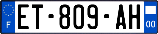 ET-809-AH