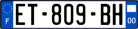ET-809-BH