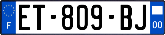 ET-809-BJ