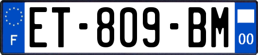 ET-809-BM