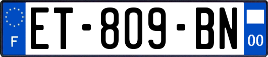 ET-809-BN