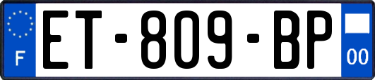 ET-809-BP