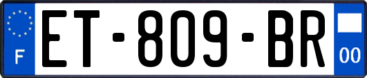 ET-809-BR