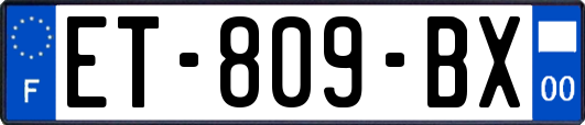 ET-809-BX