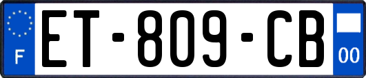 ET-809-CB