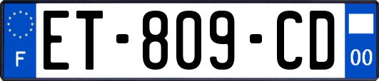 ET-809-CD