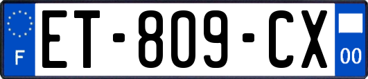 ET-809-CX