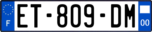 ET-809-DM