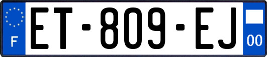 ET-809-EJ