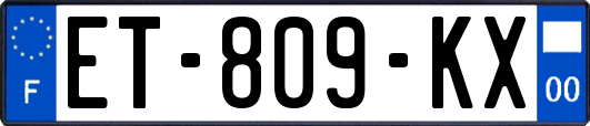 ET-809-KX