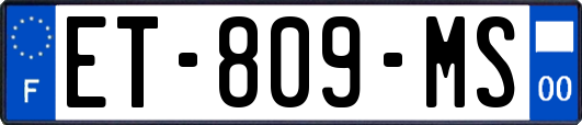 ET-809-MS